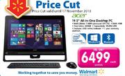 Acer 19.5" All-In-One Desktop PC