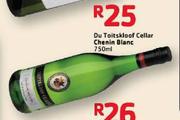 Du Toitskloof Cellar Chenin Blanc-750ml