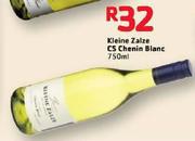 Kleine Zalze CS Chenin Blanc-750ml