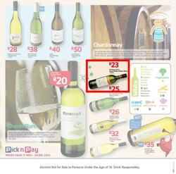 Pick N Pay : Wine & Liquor (11 Nov - 29 Dec 2013), page 3