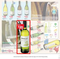 Pick N Pay : Wine & Liquor (11 Nov - 29 Dec 2013), page 3