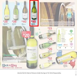 Pick N Pay : Wine & Liquor (11 Nov - 29 Dec 2013), page 3