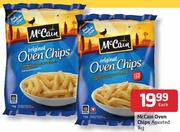 McCain Oven Chips-1Kg Each