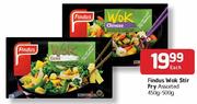 Findus Wok Stir Fry-450gm-500gm Each