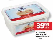 Aylesbury Royality Ice Cream-2ltr Each