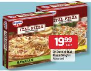 Or Oetker Ital Pizza Singles Each