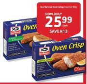 Sea Harvest Oven Crisp-400gm Each