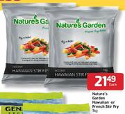 Nature's Garden Hawailian Or French Stir Fry-1Kg Each