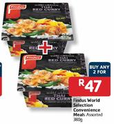 Findus World Selection Convenience Meals-2x380gm