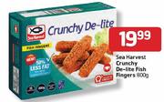 Sea Harvest Crunchy De-Light Fish Fingers-800gm