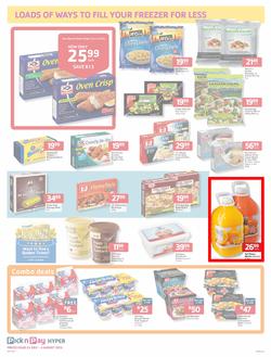 Pick N Pay Hyper William Moffett : So Many Ways To Stock Up & Save (23 Jul - 4 Aug 2013)  , page 3