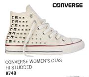 Converse Women's CTAS Hi Studded