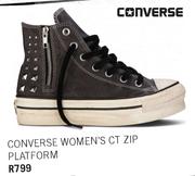 Converse Women's CT Zip Platform