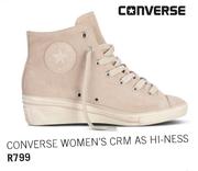 Converse Women's CRM As Hi-Ness