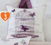 Butterfly Cage Scatter 45x45cm