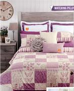 Patchwork Design Three Quarter Comforter Set
