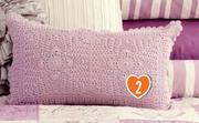 Crochet Scatter 30x50cm