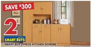 Smart Buys 2 Piece Kitchen Scheme