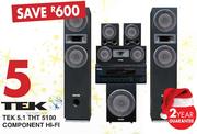 Tek 5.1 THT 5100 Component Hi-Fi