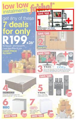 Ellerines : Christmas Made Easy With Low Low Instalments Guaranteed! (Valid until 23 Jan 2014), page 3