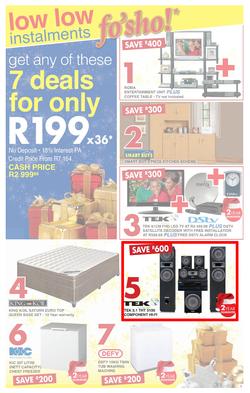 Ellerines : Christmas Made Easy With Low Low Instalments Guaranteed! (Valid until 23 Jan 2014), page 3