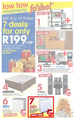 Ellerines : Christmas Made Easy With Low Low Instalments Guaranteed! (Valid until 23 Jan 2014), page 3