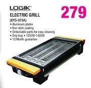 Logik Electric Grill-KYS-878A