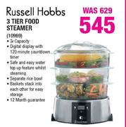 Russell Hobbs 3 Tier Food Steamer-10969
