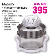 Logik 12ltr Convection Oven-RSH-010910018