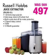 Russell Hobbs Juicer Extractor-RHJM-D1
