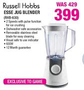 Russell Hobbs Esse Jug Blender-RHB-630