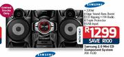Samsung 2.0 Mini CD Component System-Each