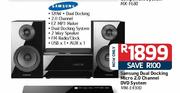 Samsung Dual Docking Micro 2.0 Channel DVD System-Each