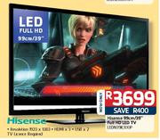  Hisense 99cm/39" Full HD LED TV-Each