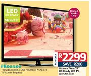 Hisense 74cm/29" HD Ready LED TV-Each