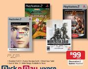 Playstation 2 Games Assorted-Each