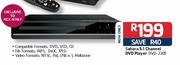 Sahara 5.1 Channel DVD Player-Each