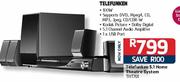 Telefunken 5.1 Home Theatre System-Each