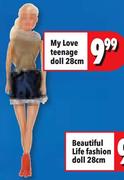 My Love Teenage Doll-28cm