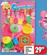 Cooking Cate Kitchen Set