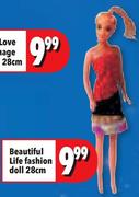 Beautiful Life Fashion Doll-28cm