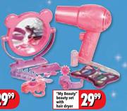 "My Beauty" Beauty Set With Hair Dryer