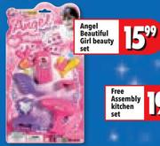 Angel Beautiful Girl Beauty Set