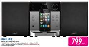 Philips Micro Hi Fi With iPod Dock DCM129
