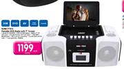 Sinotec Portable DVD Radio With 7" SCreen PC-9209DVD 