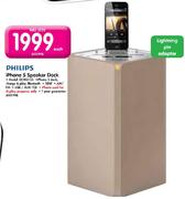 Philips iPhone 5 Speaker Dock DCM3155