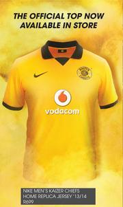 Special Nike Men's Kaizer Chiefs Home Replica Jersey 13/14 — m.