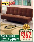 Martina Sleeper Couch