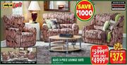 Alice 3 Piece Lounge Suite