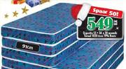 Vitafoam 91cm Erica Skuimrubber Matras-Elk